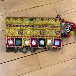 Linda Pampa embellished bag